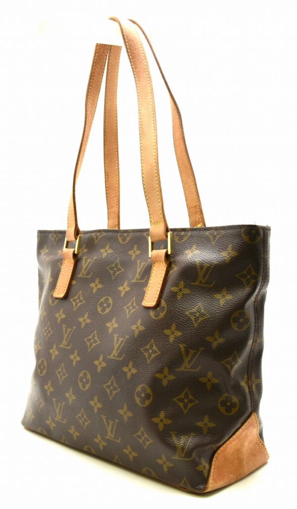 11590726 1 Louis Vuitton Hippo Piano Tote Bag Monogram Brown