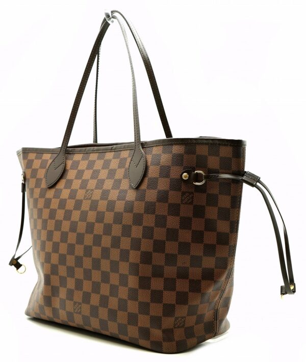 11590741 1 Louis Vuitton Neverfull MM Tote Bag Damier Brown