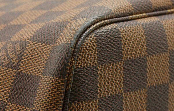 11590741 2 Louis Vuitton Neverfull MM Tote Bag Damier Brown