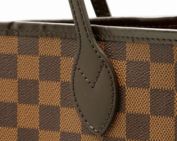 11590741 6 Louis Vuitton Neverfull MM Tote Bag Damier Brown