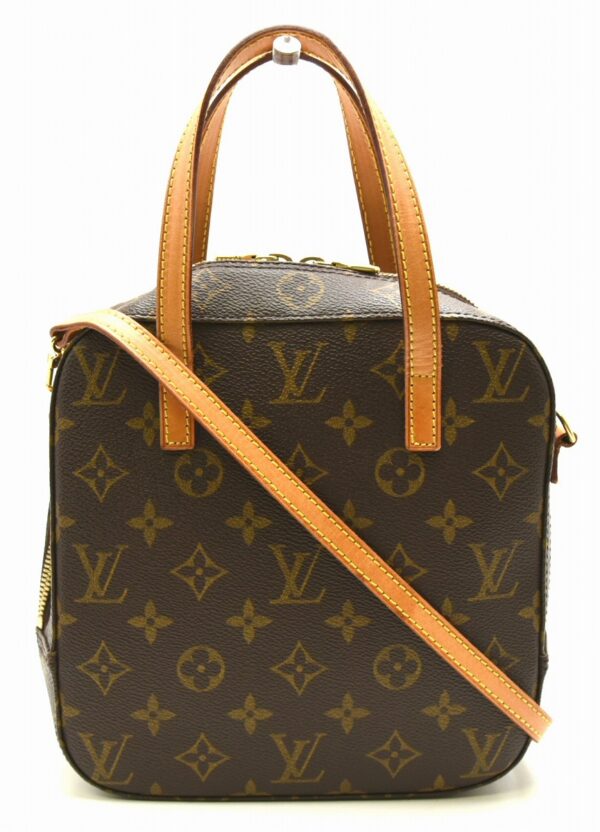 11590760 Louis Vuitton Spontini 2WAY Bag Monogram Brown