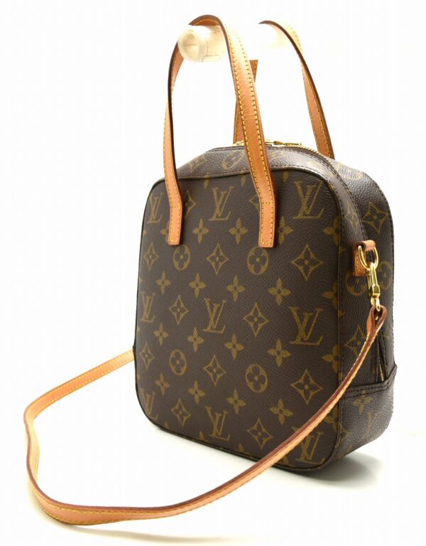 11590760 1 Louis Vuitton Spontini 2WAY Bag Monogram Brown