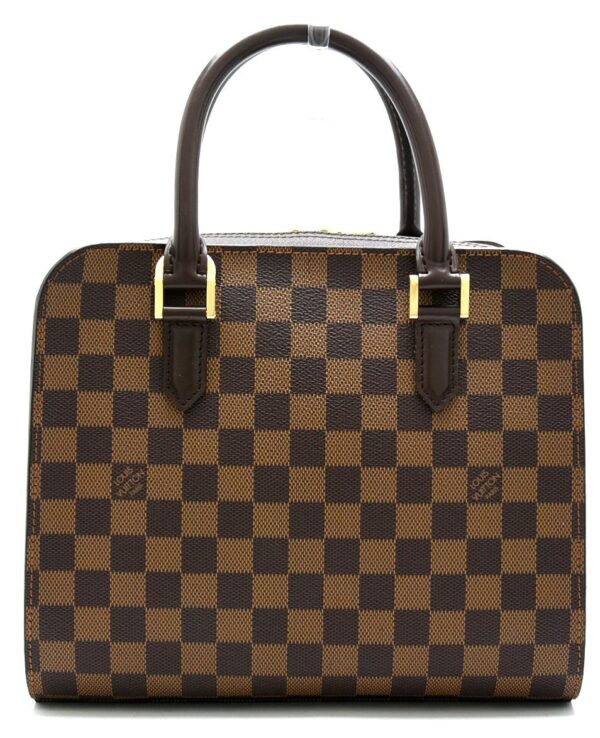 11590762 Louis Vuitton Triana Handbag Damier Brown