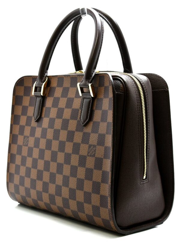 11590762 1 Louis Vuitton Triana Handbag Damier Brown