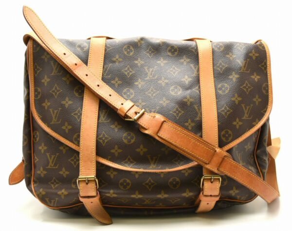 11590764 Louis Vuitton Saumur GM Shoulder Bag Monogram Brown