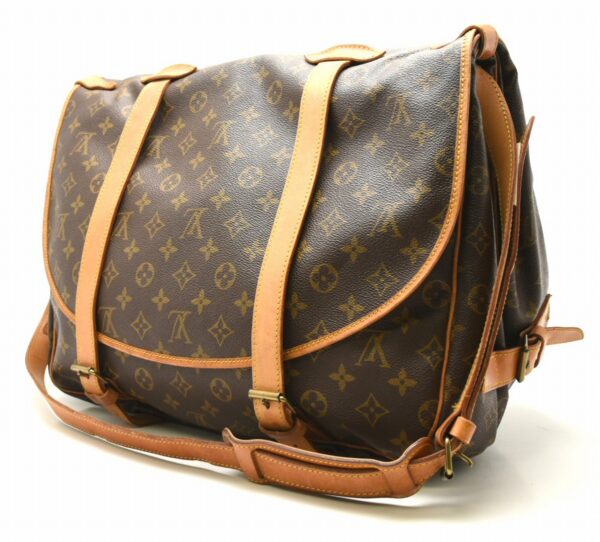 11590764 1 Louis Vuitton Saumur GM Shoulder Bag Monogram Brown