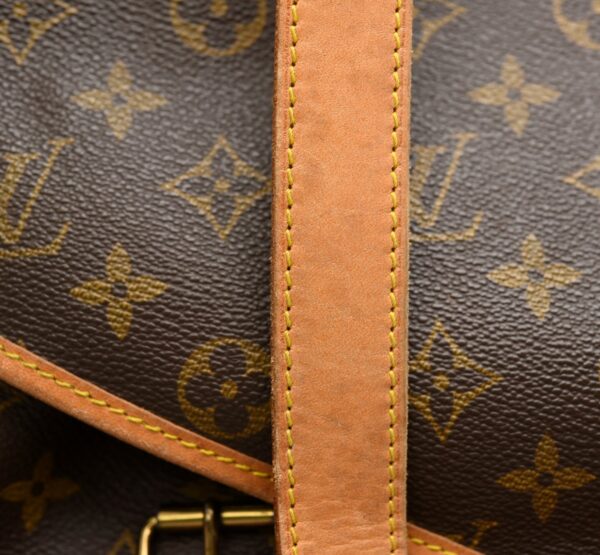 11590764 7 Louis Vuitton Saumur GM Shoulder Bag Monogram Brown