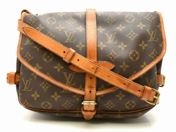 11590765 Louis Vuitton Saumur 30 Shoulder Bag Monogram Brown