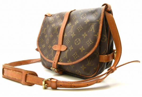 11590765 1 Louis Vuitton Saumur 30 Shoulder Bag Monogram Brown