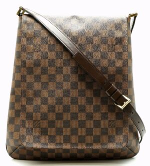 11590800 Louis Vuitton Damier Looping GM Ebene SP Order Brown