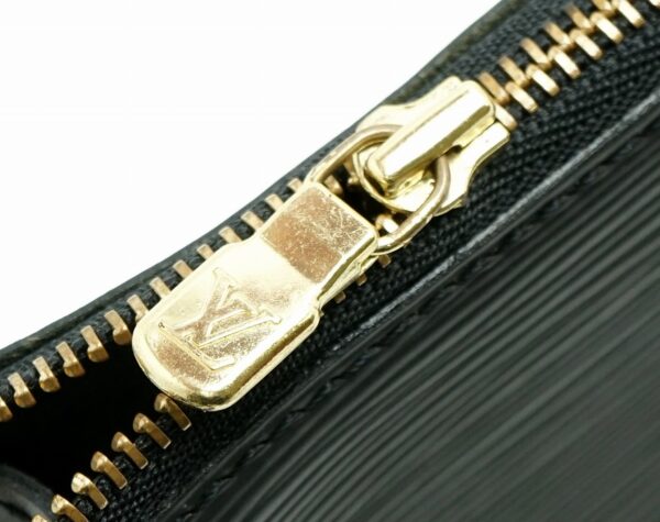 11590804 6 Louis Vuitton Pochette Accessory Pouch Epi Black