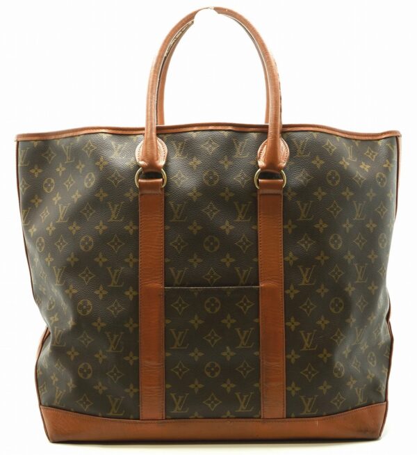 11590825 Louis Vuitton Sac Weekend GM Tote Bag Monogram Brown