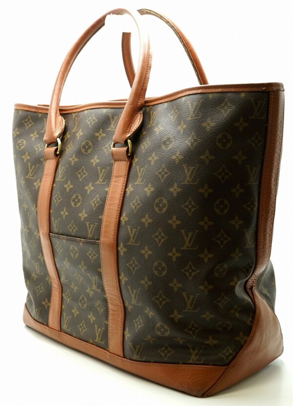 11590825 1 Louis Vuitton Sac Weekend GM Tote Bag Monogram Brown