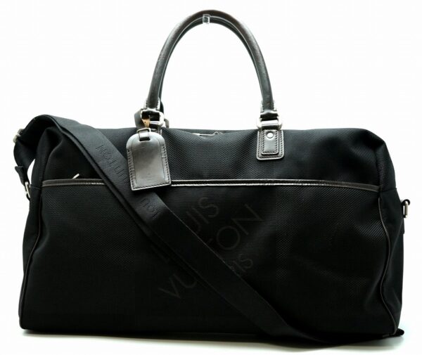 11590830 Louis Vuitton Albatross Bag Damier Black