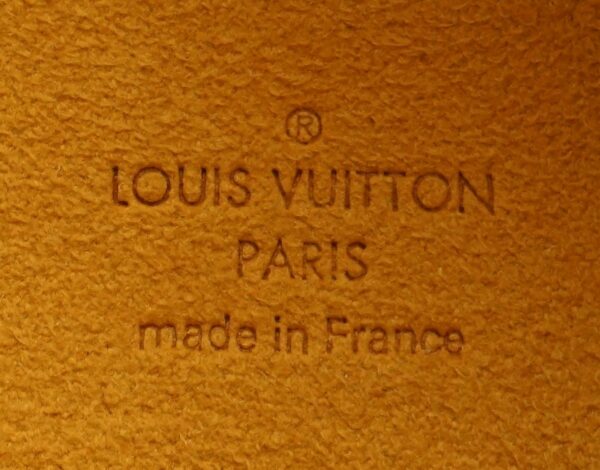 11590835 8 Louis Vuitton Bum Bag Denim Monogram Brown