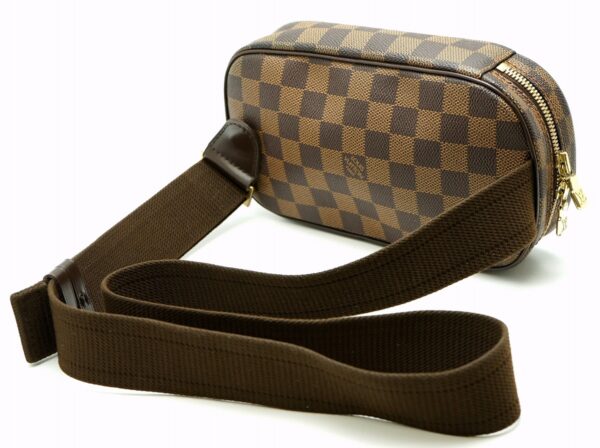 11590836 1 Louis Vuitton Pochette Ganju Body Bag Damier Brown