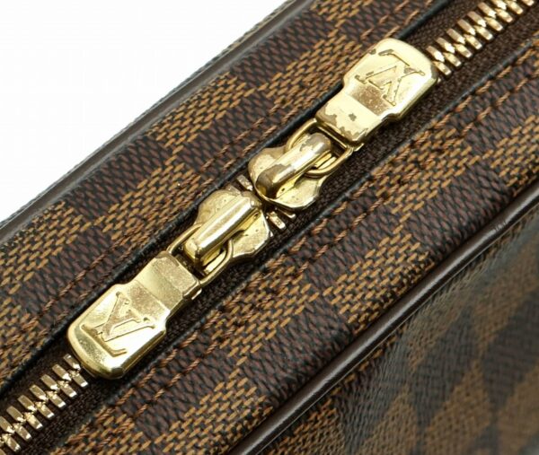 11590836 6 Louis Vuitton Pochette Ganju Body Bag Damier Brown