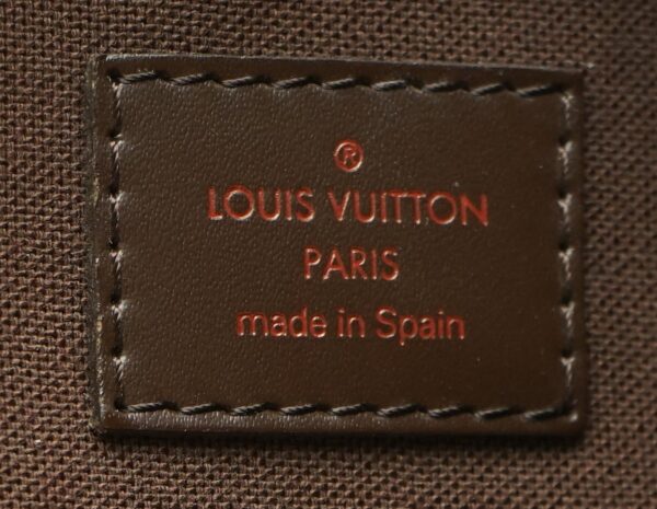 11590836 8 Louis Vuitton Pochette Ganju Body Bag Damier Brown