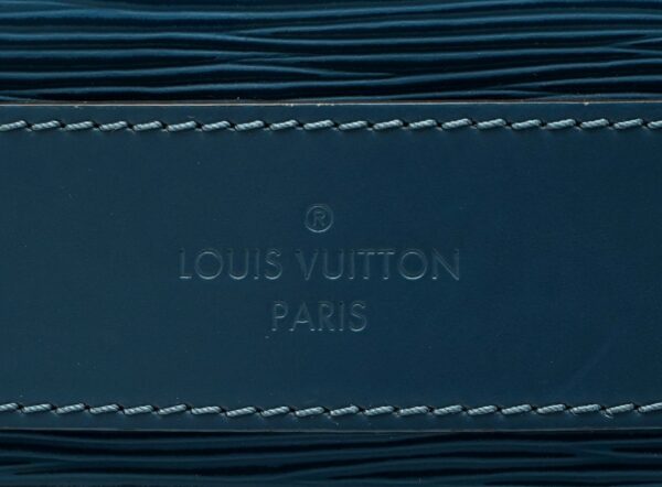 11590842 8 Louis Vuitton PDB Document Bag Epi Blue