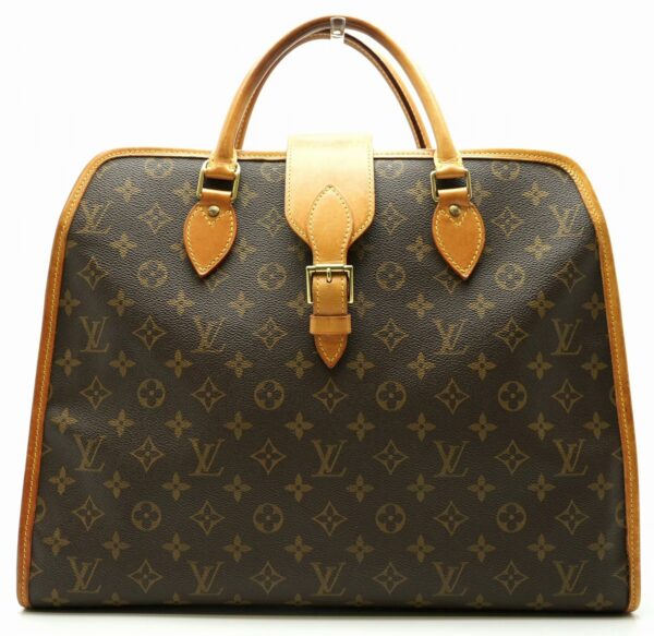 11590862 Louis Vuitton Rivoli Document Bag Monogram Brown