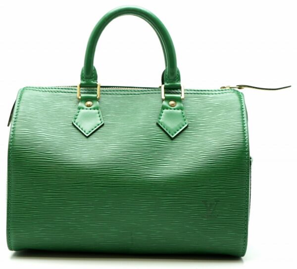 11590878 Louis Vuitton Speedy 25 Mini Bag Epi Green