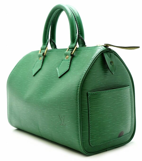 11590878 1 Louis Vuitton Speedy 25 Mini Bag Epi Green