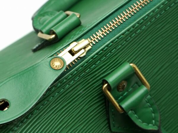 11590878 5 Louis Vuitton Speedy 25 Mini Bag Epi Green