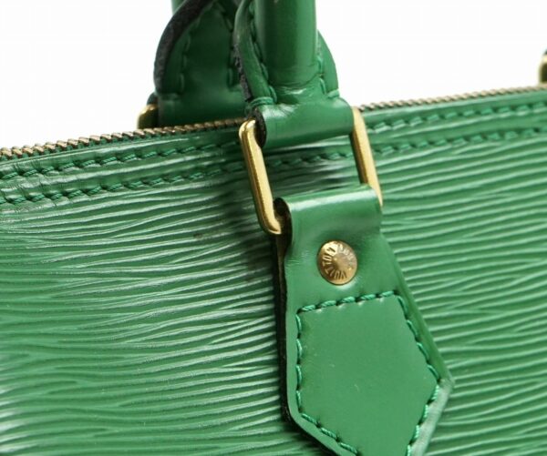 11590878 6 Louis Vuitton Speedy 25 Mini Bag Epi Green