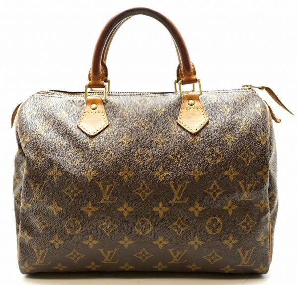 11590903 Louis Vuitton Speedy 30 Mini Bag Monogram Brown