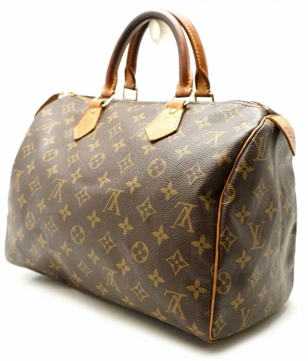 11590903 1 Louis Vuitton Speedy 30 Mini Bag Monogram Brown