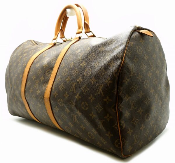 11590904 1 Louis Vuitton Keepall 55 Bag Monogram Brown