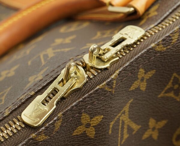 11590904 5 Louis Vuitton Keepall 55 Bag Monogram Brown