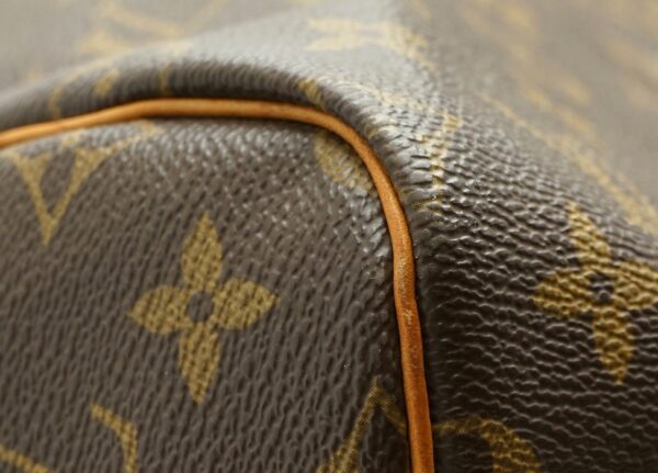 11590904 8 Louis Vuitton Keepall 55 Bag Monogram Brown