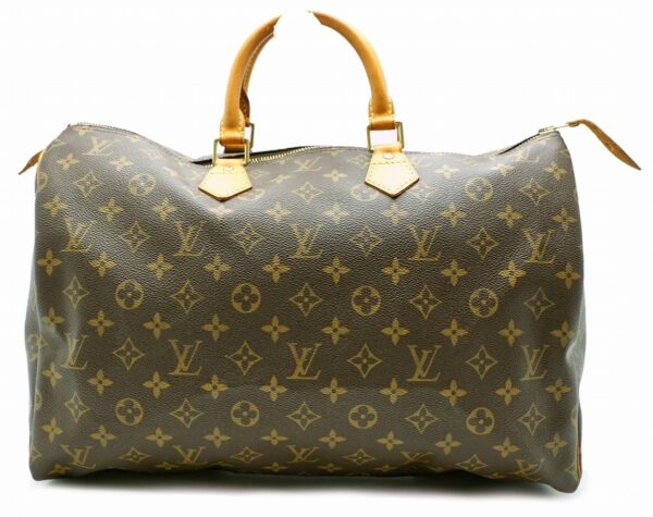 11590910 Louis Vuitton Speedy 40 Bag Monogram Brown