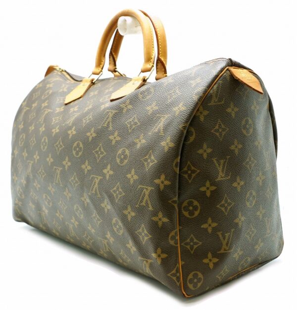 11590910 1 Louis Vuitton Speedy 40 Bag Monogram Brown