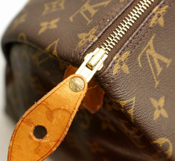 11590910 6 Louis Vuitton Speedy 40 Bag Monogram Brown