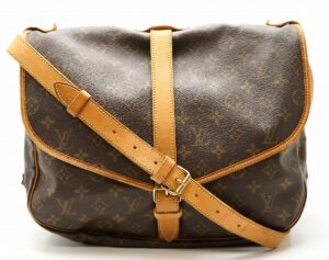 11590925 Louis Vuitton Mini Speedy Shopping Handbag Monogram Brown