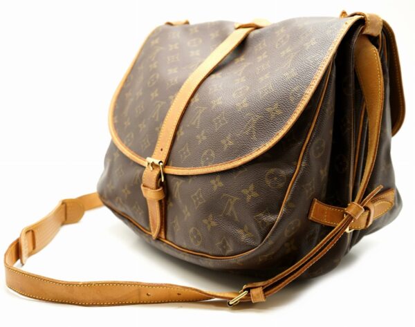 11590925 1 Louis Vuitton Saumur 35 Shoulder Bag Monogram Brown