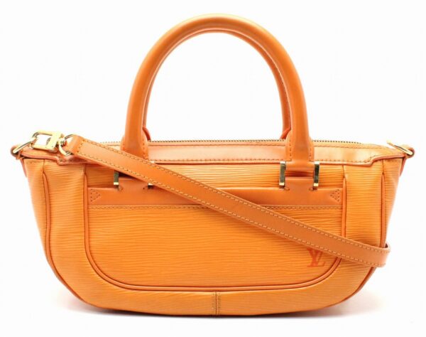 11591209 Louis Vuitton DAnura PM 2WAY Bag Epi Orange