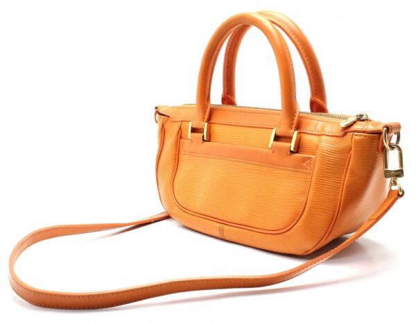 11591209 1 Louis Vuitton DAnura PM 2WAY Bag Epi Orange