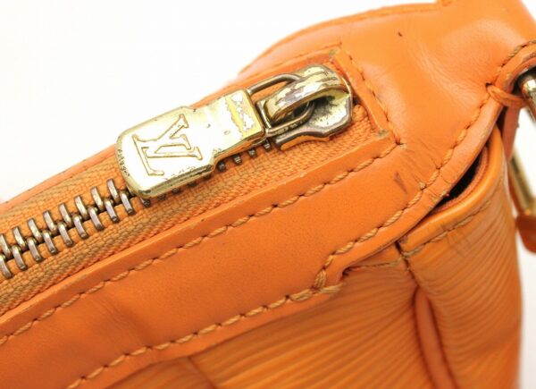 11591209 5 Louis Vuitton DAnura PM 2WAY Bag Epi Orange