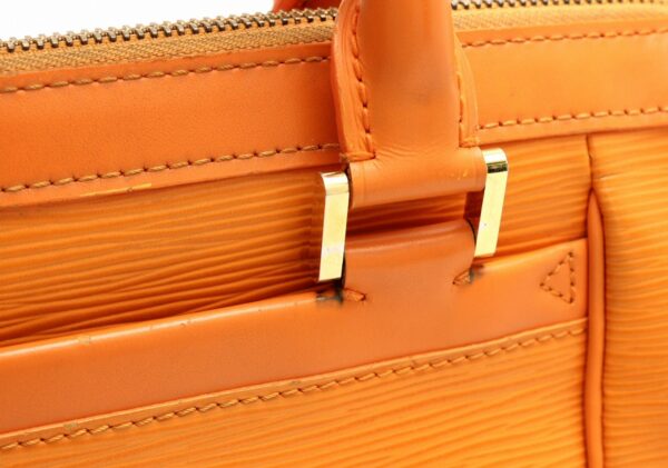 11591209 6 Louis Vuitton DAnura PM 2WAY Bag Epi Orange