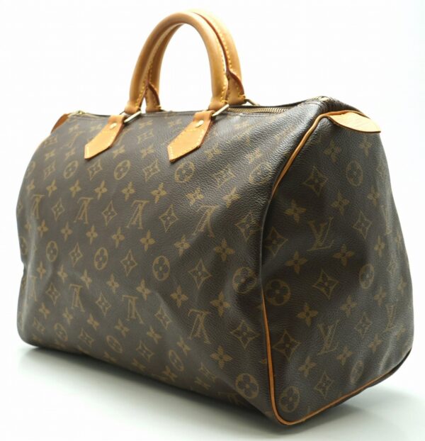 11591269 1 Louis Vuitton Speedy 35 Bag Monogram Brown