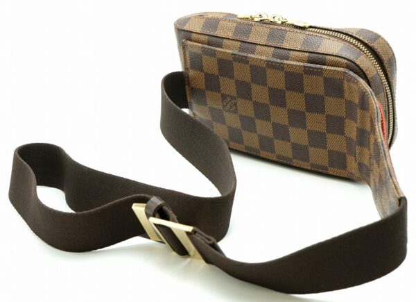 11591282 1 Louis Vuitton Jeronimos Body Bag Damier Brown