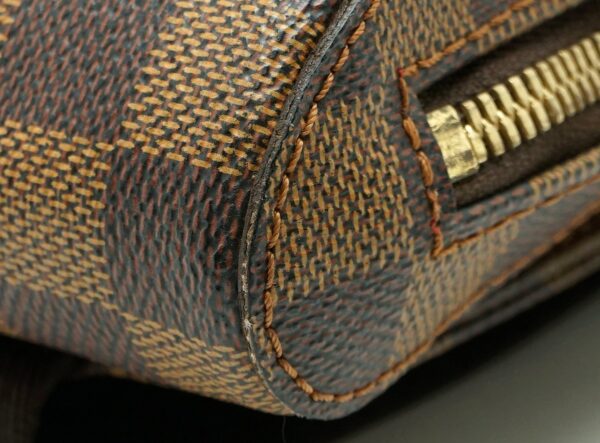 11591282 2 Louis Vuitton Jeronimos Body Bag Damier Brown