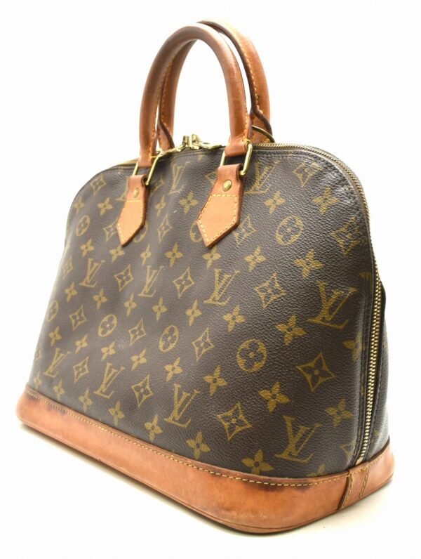 11591295 1 Louis Vuitton Alma Handbag Monogram Brown