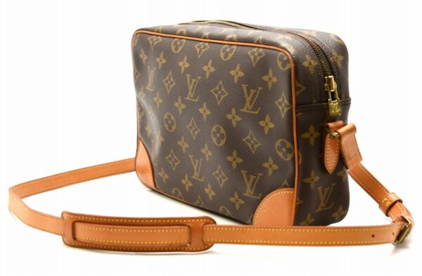 11591297 1 Louis Vuitton Trocadero 27 Shoulder Bag Monogram Brown