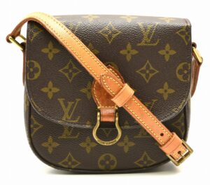 11591298 Louis Vuitton Tivoli PM Monogram Handbag Brown