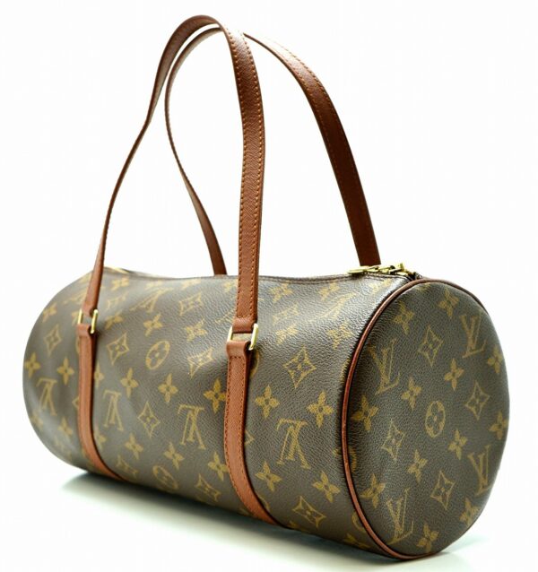 11591299 1 Louis Vuitton Papillon 30 Handbag Monogram Brown