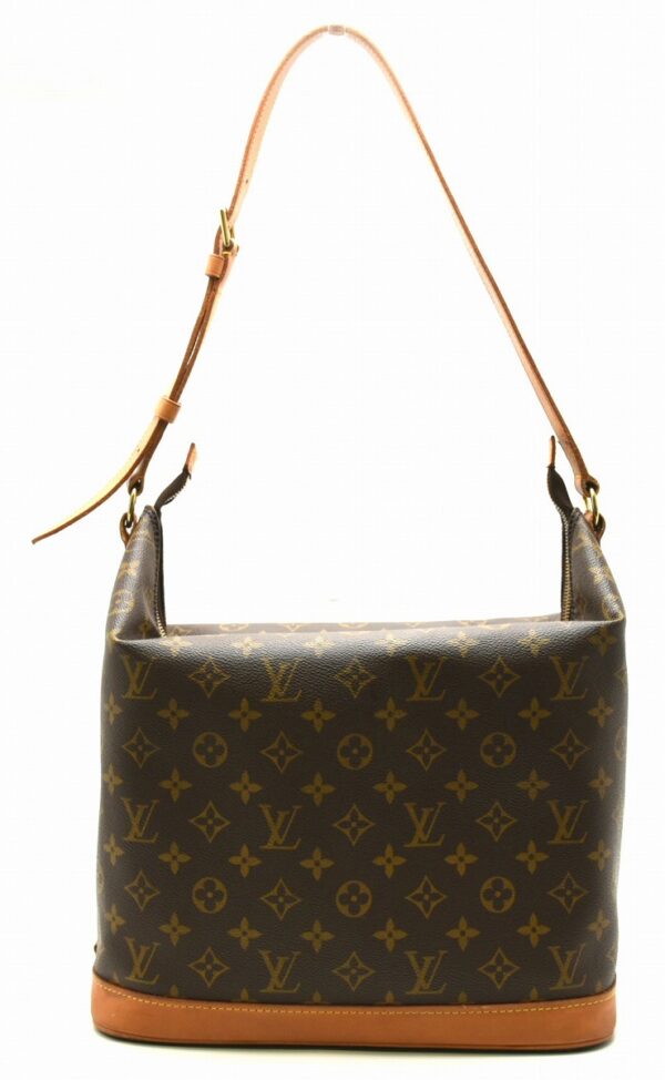 11591360 Louis Vuitton Amfar Three Vanity Bag Monogram Brown